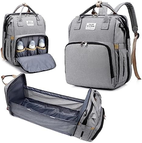 ZYB084 Multifunctional Diaper Bag Backpack