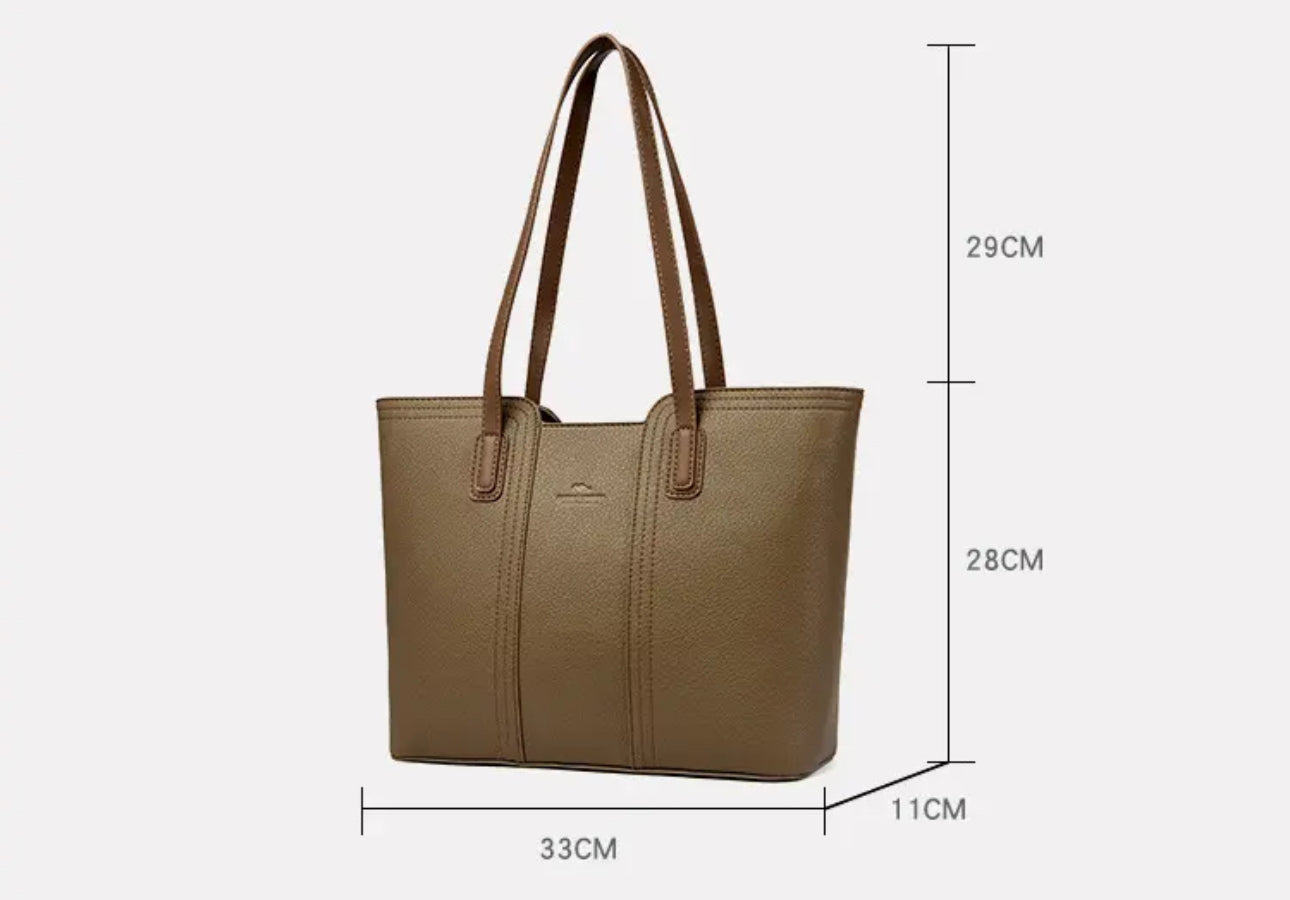 ZYB174 Classic and Spacious Tote Bag for Everyday Use