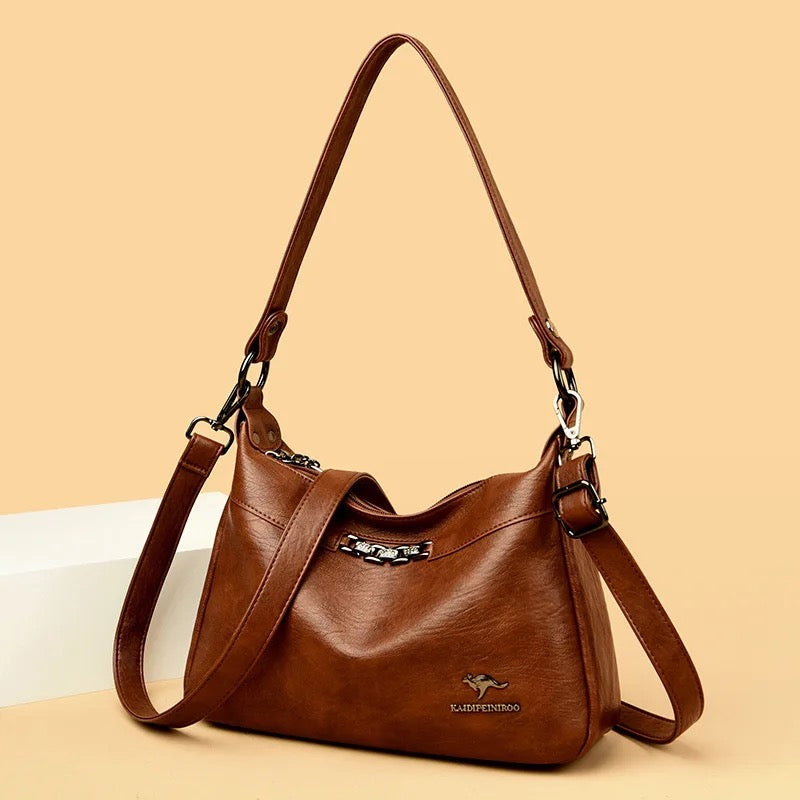 ZYB128 Casual & Chic Embroidered Crossbody Bag - Perfect for Everyday Adventures