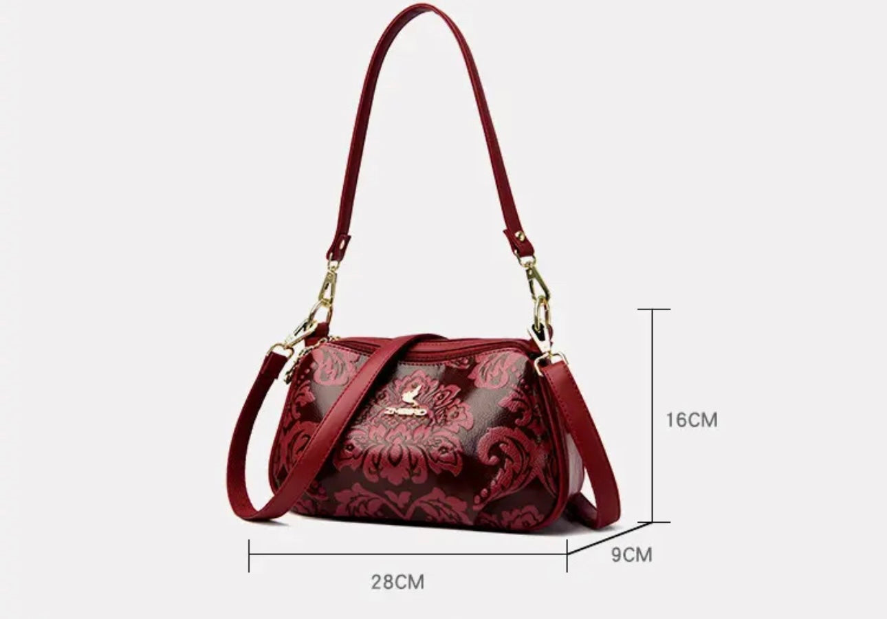 ZYB133 Trendy Print Shoulder Bag - Make a Statement