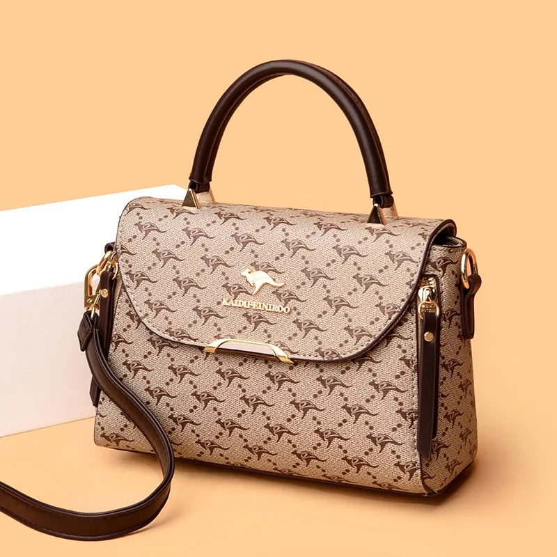 ZYB122 KAIDIFEINIROO - Luxurious Quilted Leather Shoulder Bag