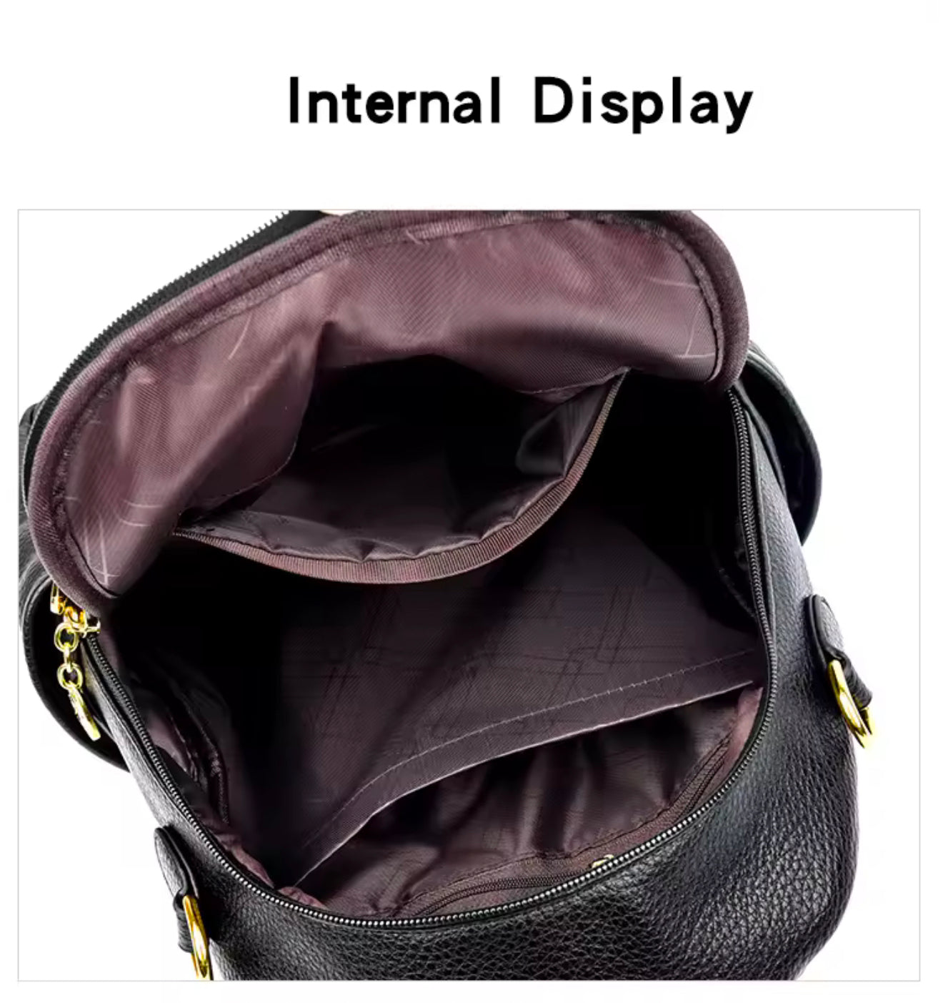 ZYB201 Versatile Everyday Backpack - Stylish & Functional