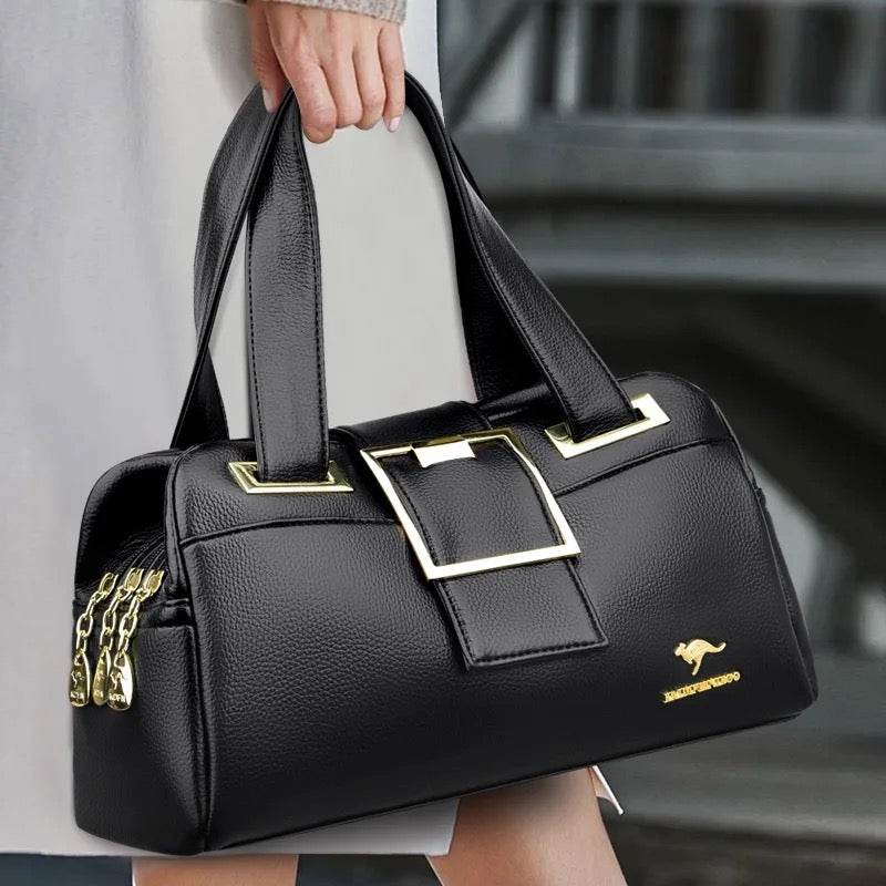 ZYB146 Multi-Layer Chic Bag: Versatile Style, Endless Possibilities