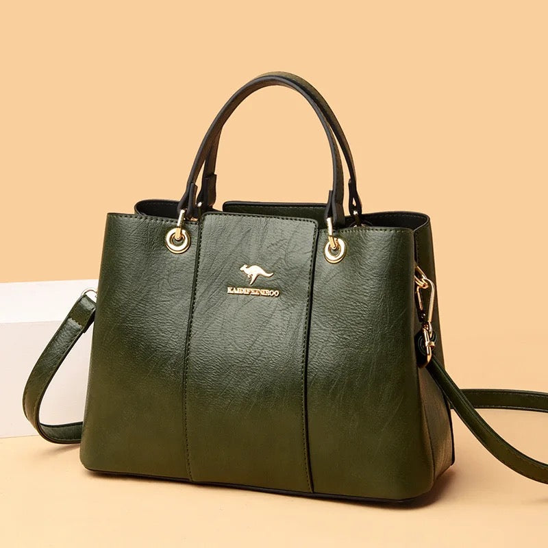 ZYB141 Classic Leather Tote Bag