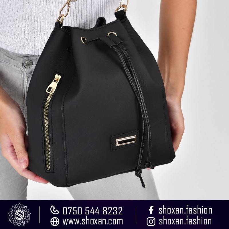 ZYB039 Trendy and Versatile: Drawstring Bucket Bag