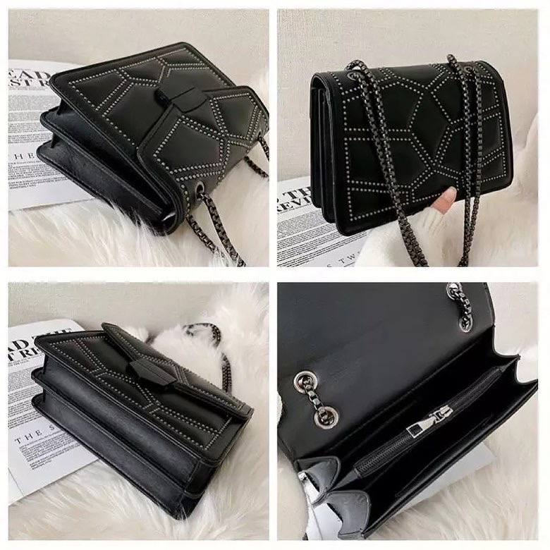 ZYB042 Versatile and Stylish: Multi-Pocket Crossbody Bag