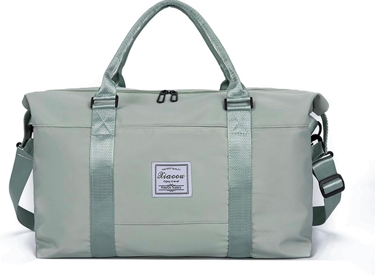 ZYB159 WEILAISHUIA Black Travel Duffle Bag