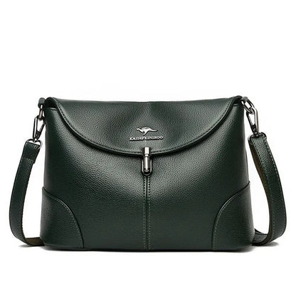 ZYB115 KAIDIFEINIROO - Spacious & Versatile Leather Shoulder Bag