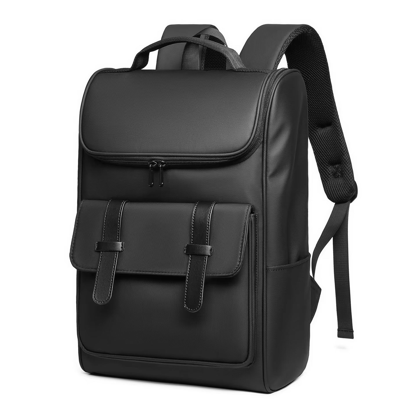 ZYB183 Classic Backpack with Vintage Flair