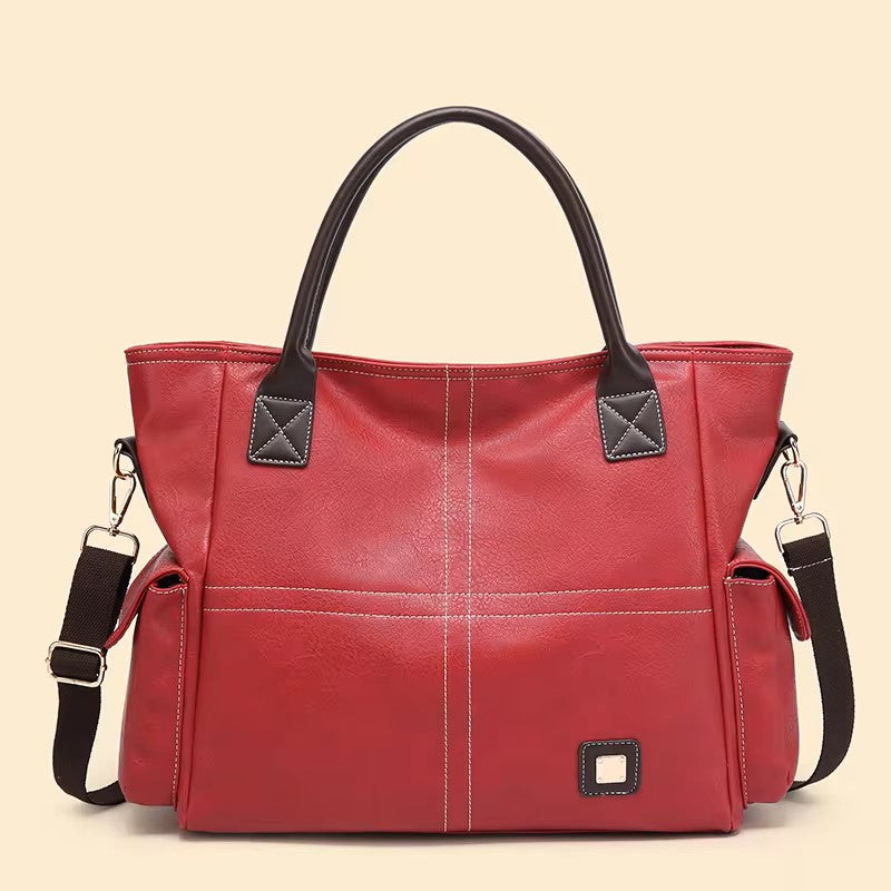 ZYB107 Spacious and Stylish Leather Hobo Bag