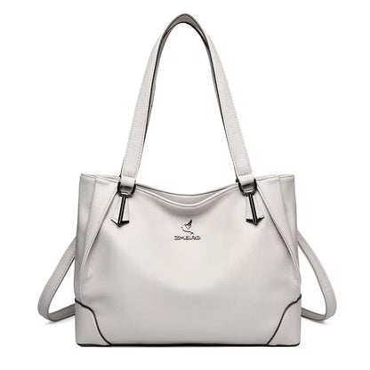 ZYB132 Timeless Elegance - Genuine Leather Shoulder Bag