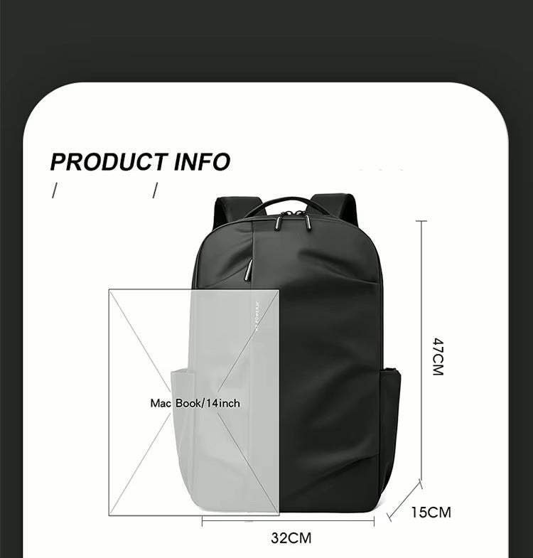 ZYB184 Sleek and Minimalist Backpack