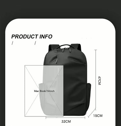 ZYB184 Sleek and Minimalist Backpack