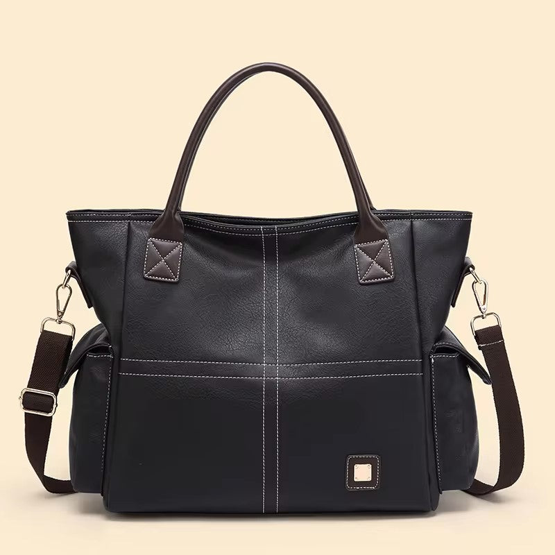 ZYB107 Spacious and Stylish Leather Hobo Bag