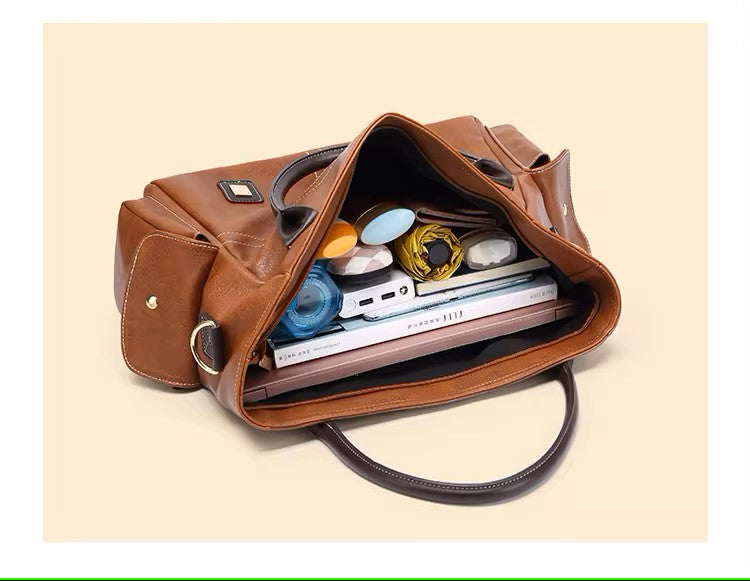 ZYB107 Spacious and Stylish Leather Hobo Bag