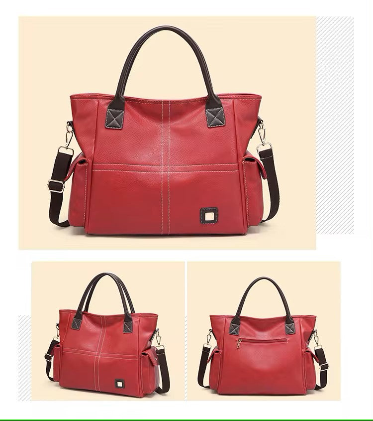 ZYB107 Spacious and Stylish Leather Hobo Bag