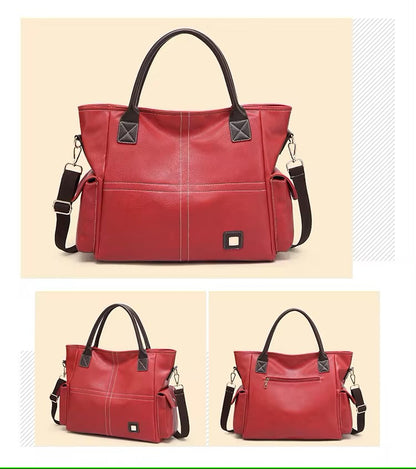 ZYB107 Spacious and Stylish Leather Hobo Bag