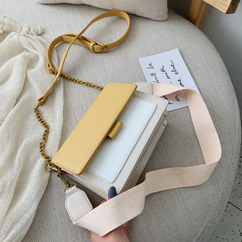 ZYB011 Chic Mini Bag with Gold Chain Strap