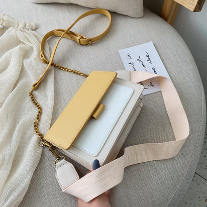 ZYB011 Chic Mini Bag with Gold Chain Strap