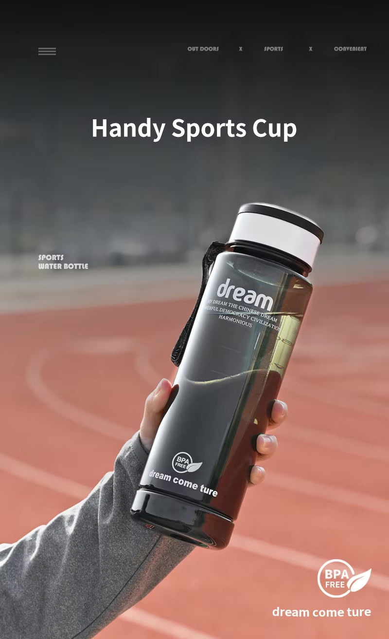 ZYB187 Large Capacity Sports Water Bottle