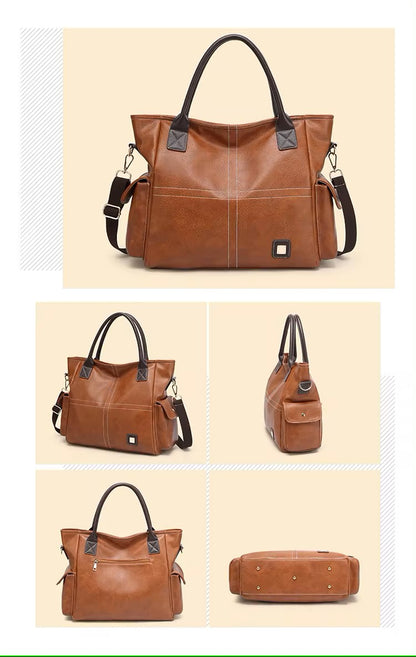ZYB107 Spacious and Stylish Leather Hobo Bag