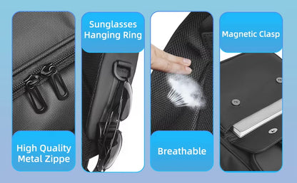 ZYB183 Classic Backpack with Vintage Flair