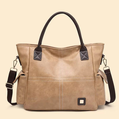 ZYB107 Spacious and Stylish Leather Hobo Bag