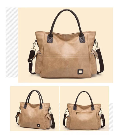 ZYB107 Spacious and Stylish Leather Hobo Bag