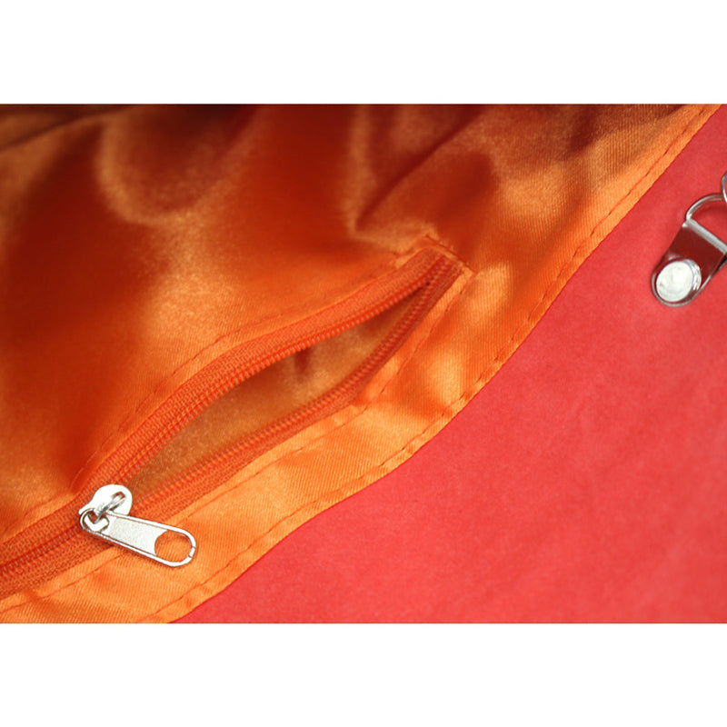 ZYB012 Sleek Velvet Envelope Clutch