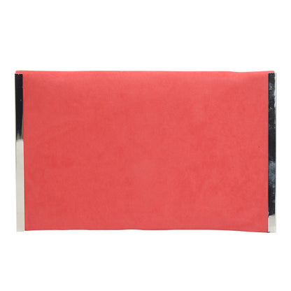 ZYB012 Sleek Velvet Envelope Clutch
