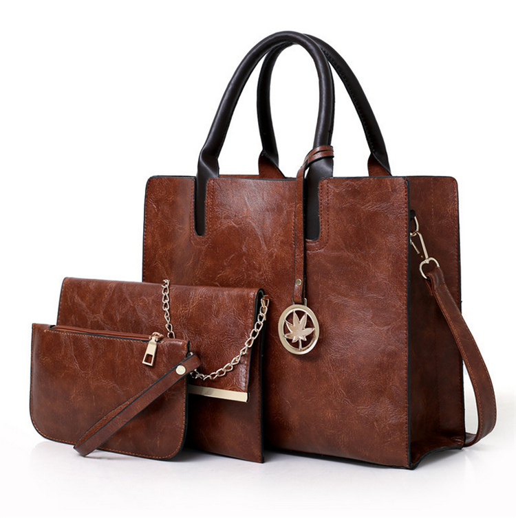 ZYB027 Chic and Versatile 3-Piece Handbag Set