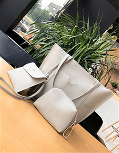 ZYB017 Versatile 3-Piece Handbag Set