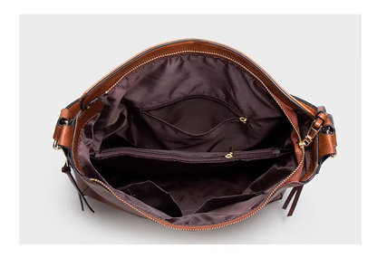 ZYB033 Sleek and Sophisticated: Everyday Hobo Bag