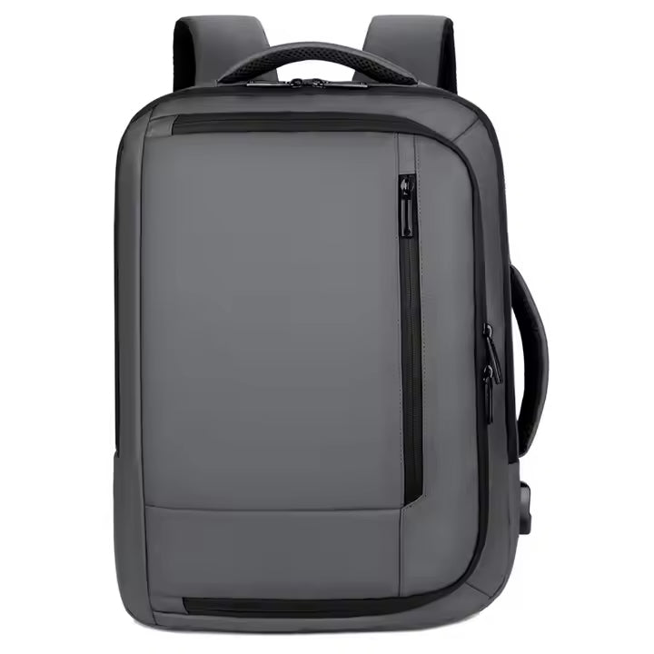 ZYB182 Tech-Savvy Backpack with Built-in Power Bank