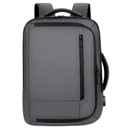 ZYB182 Tech-Savvy Backpack with Built-in Power Bank