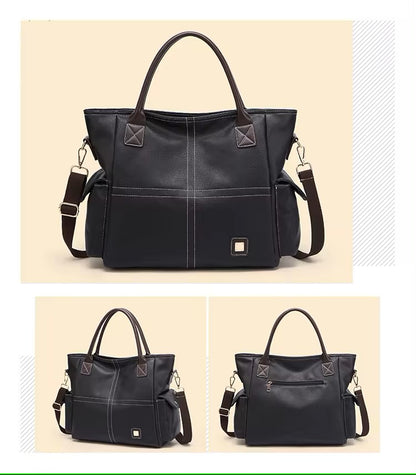 ZYB107 Spacious and Stylish Leather Hobo Bag