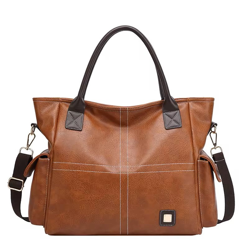 ZYB107 Spacious and Stylish Leather Hobo Bag