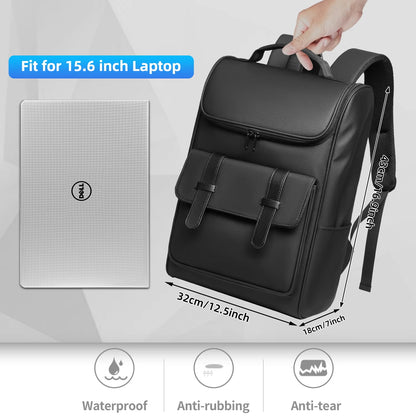 ZYB183 Classic Backpack with Vintage Flair