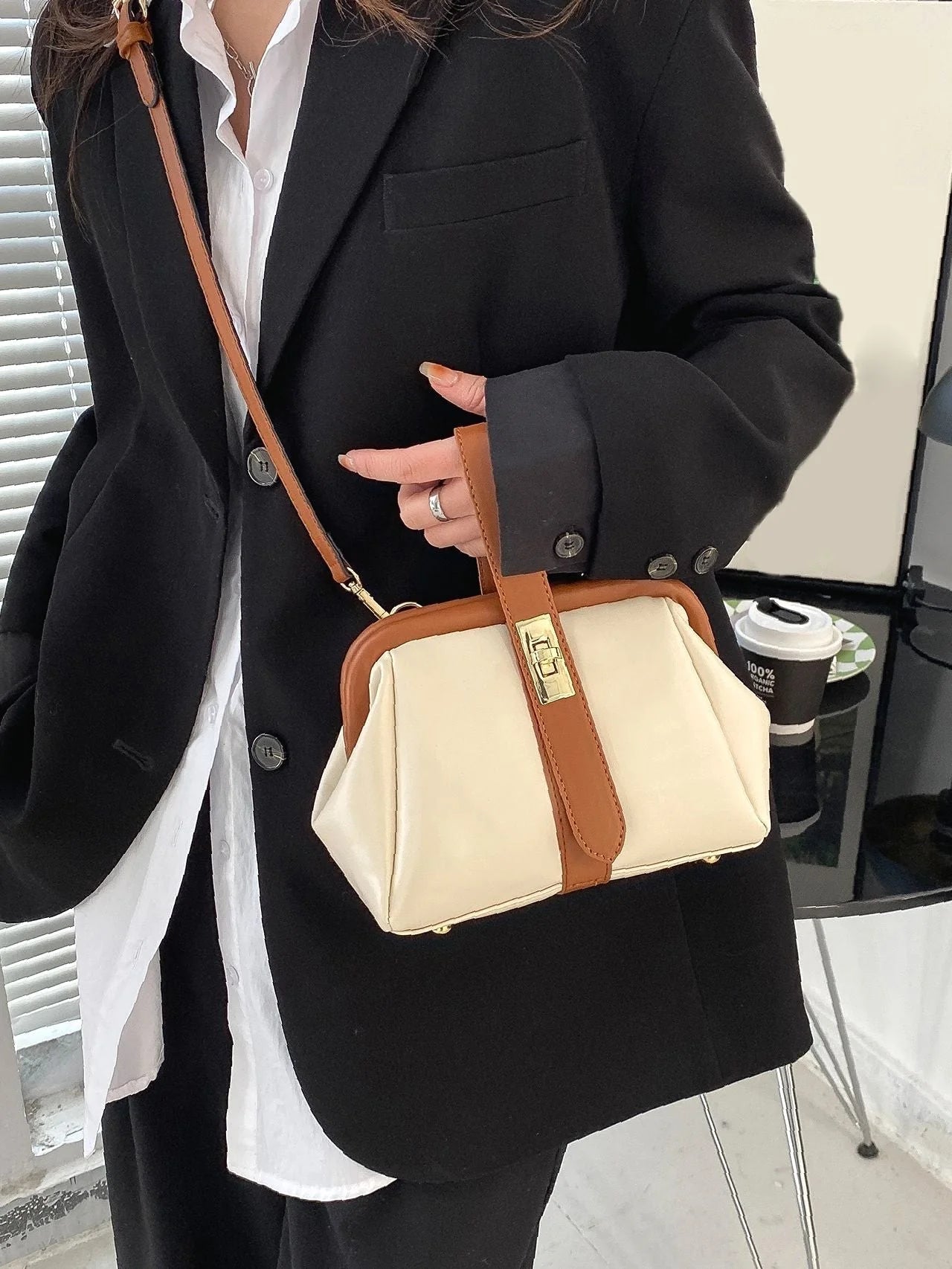 ZYB074 Vintage-Inspired Mini Bag