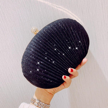 ZYB075 Sparkling Elegance: Sequin Clutch