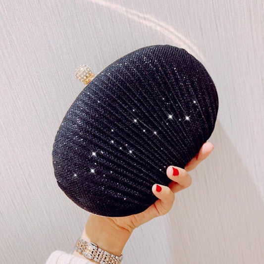 ZYB075 Sparkling Elegance: Sequin Clutch