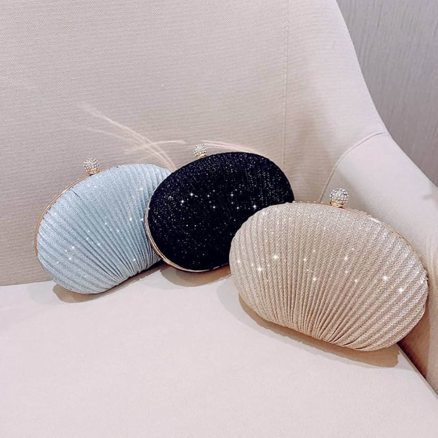 ZYB075 Sparkling Elegance: Sequin Clutch