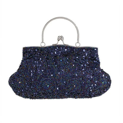 ZYB078 Timeless Elegance: Beaded Evening Bag