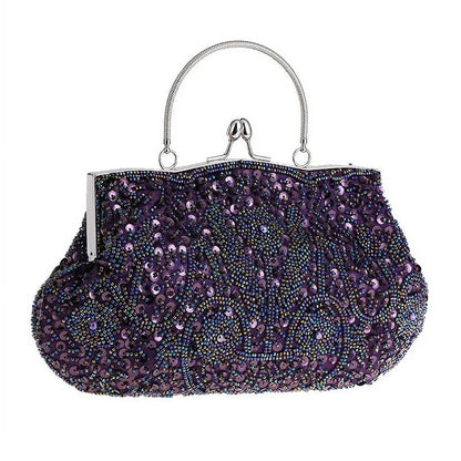 ZYB078 Timeless Elegance: Beaded Evening Bag