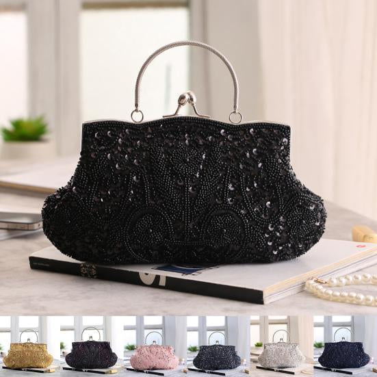 ZYB078 Timeless Elegance: Beaded Evening Bag
