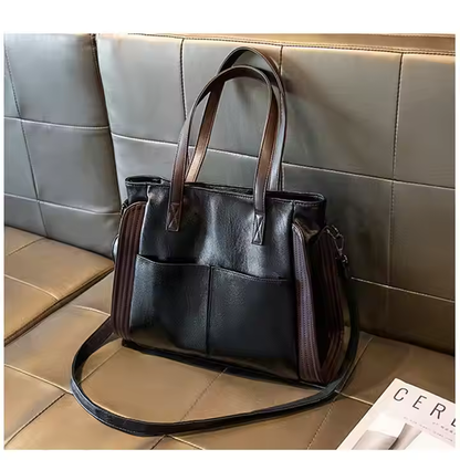 ZYB081 Vintage Chic: Retro-Inspired Tote Bag