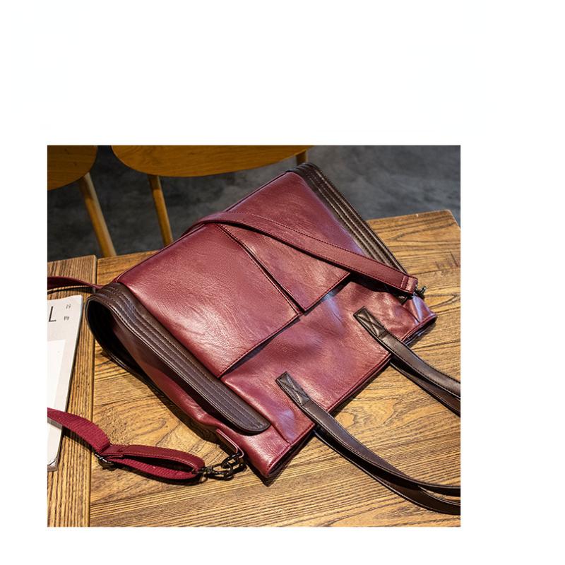 ZYB081 Vintage Chic: Retro-Inspired Tote Bag