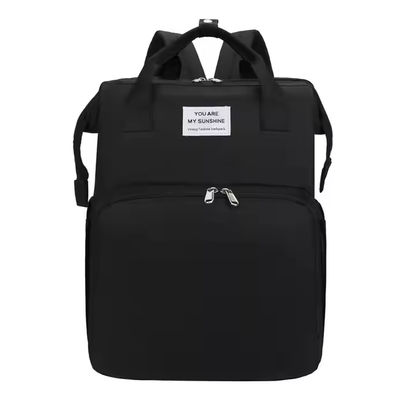 ZYB084 Multifunctional Diaper Bag Backpack