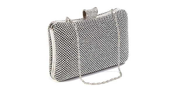 ZYB085 Sparkling Elegance: Crystal-Encrusted Clutch