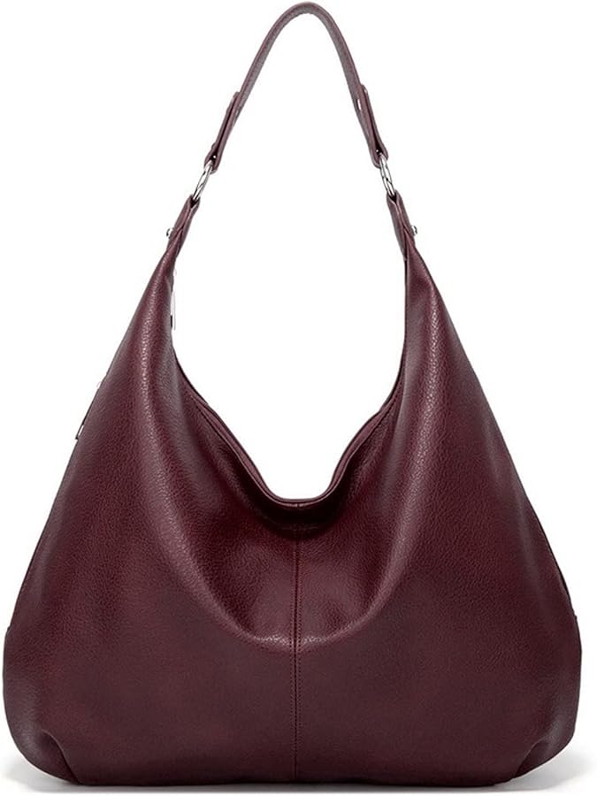 ZYB093 Effortless Chic: Classic Hobo Bag